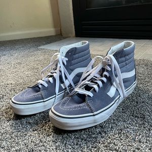 New Gray High Top Vans
